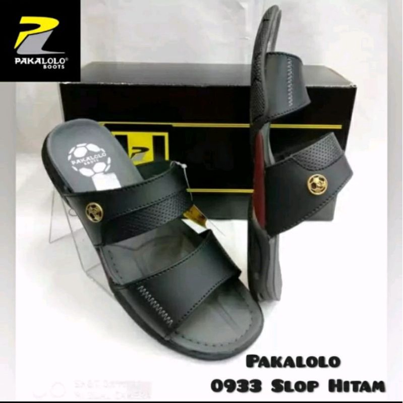 Sandal PAKALOLO N 0933 KULIT ASLI. DIJAMIN ORI GARANSI PABRIK