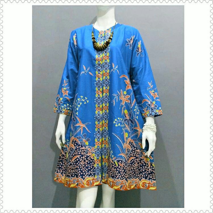 TUNIK BATIK PEKALONGAN // TUNIK BATIK CANTIK