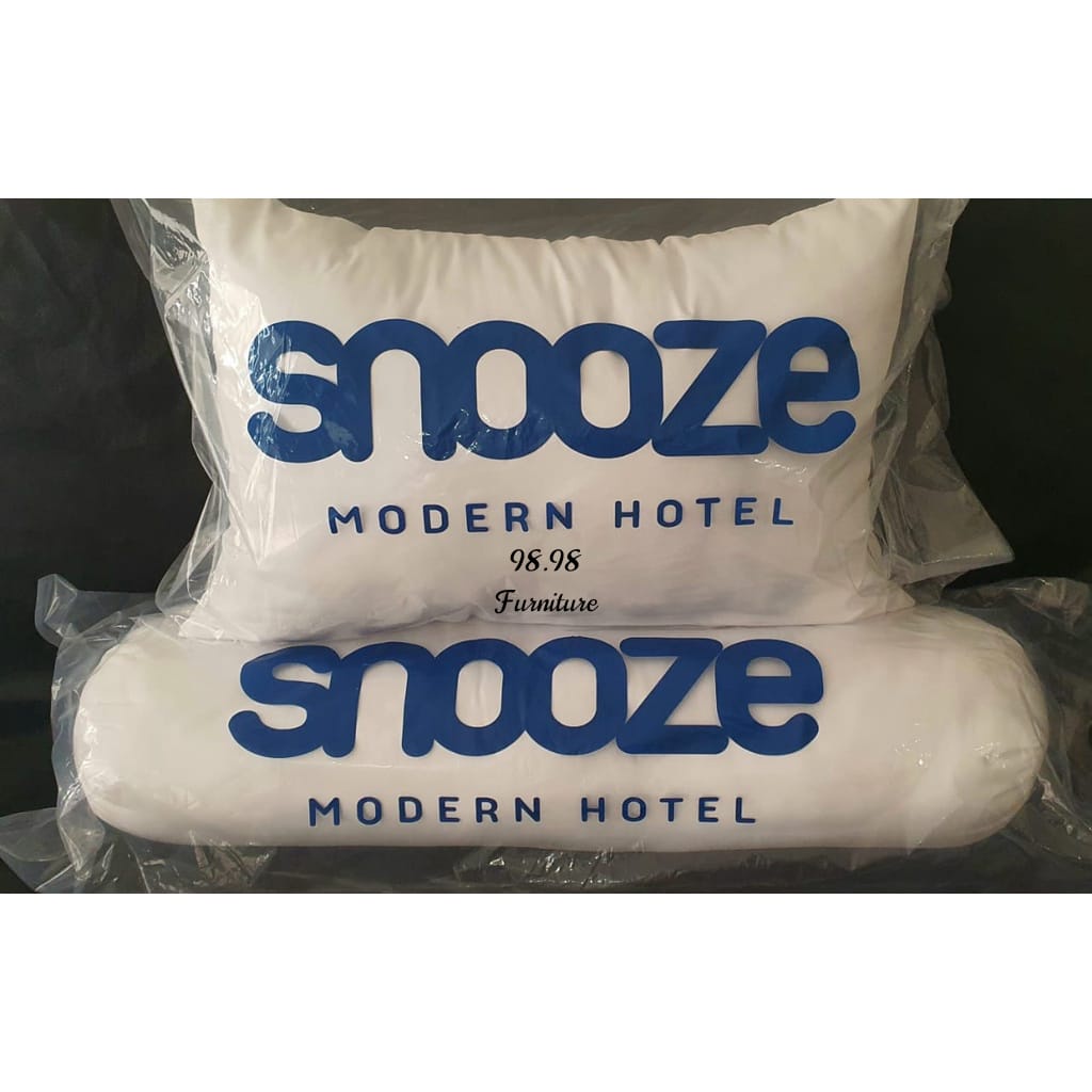 SNOOZE Bantal Hotel Kualitas Premium - Bantal Empuk - Bantal & Guling Tidur - Medan