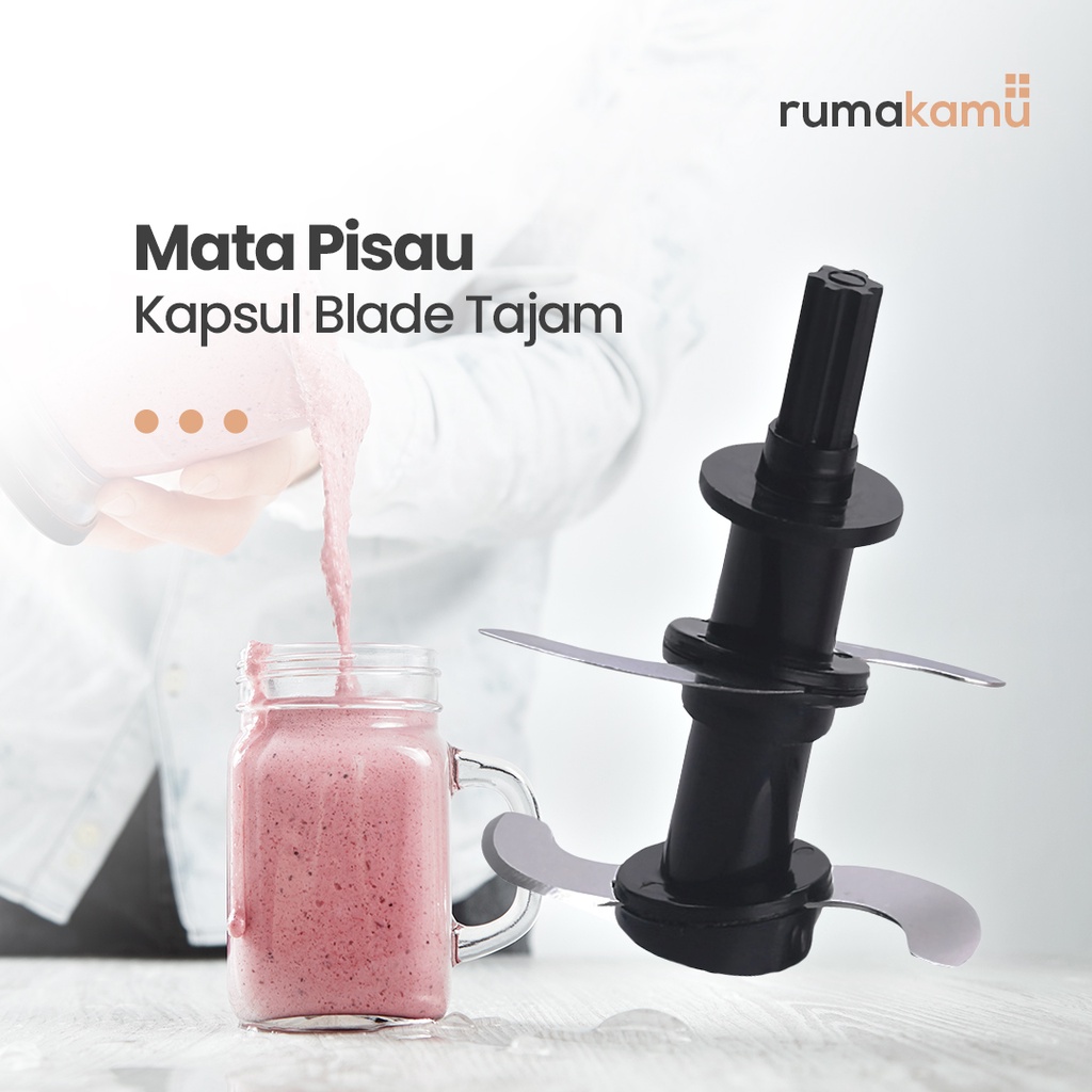 Pisau Blender Kapsul Tajam Mata Pisau Cutter Blender Juicer Capsule