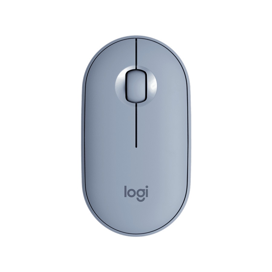 Mouse Logitech M350 Pebble Wireless Bluetooth Slim Silent