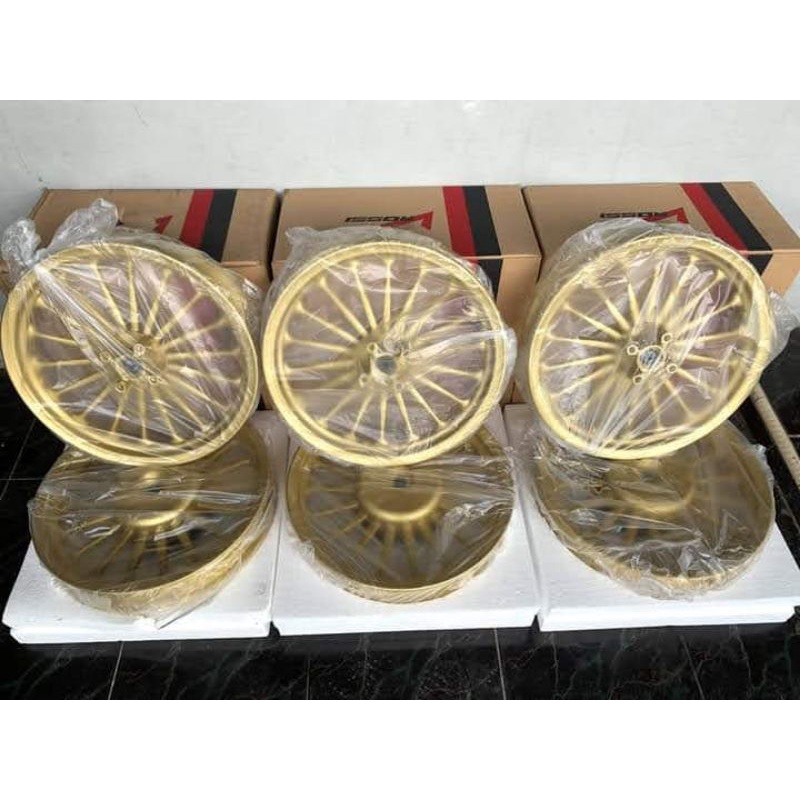 VELG VROSSI VENOM GALAXY 2 KW DT HONDA VARIO 125 150 OLD NEW TERLARIS