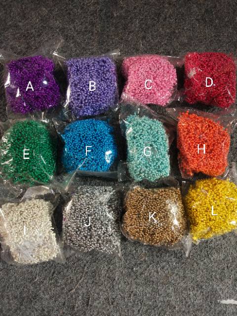 GROSIR Putik bunga dual head per ikat {suzzi.craft}