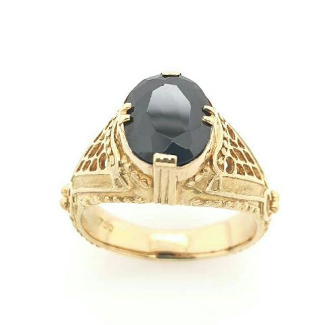 Cincin Emas 17 K - Murah 7.55gr - 3577