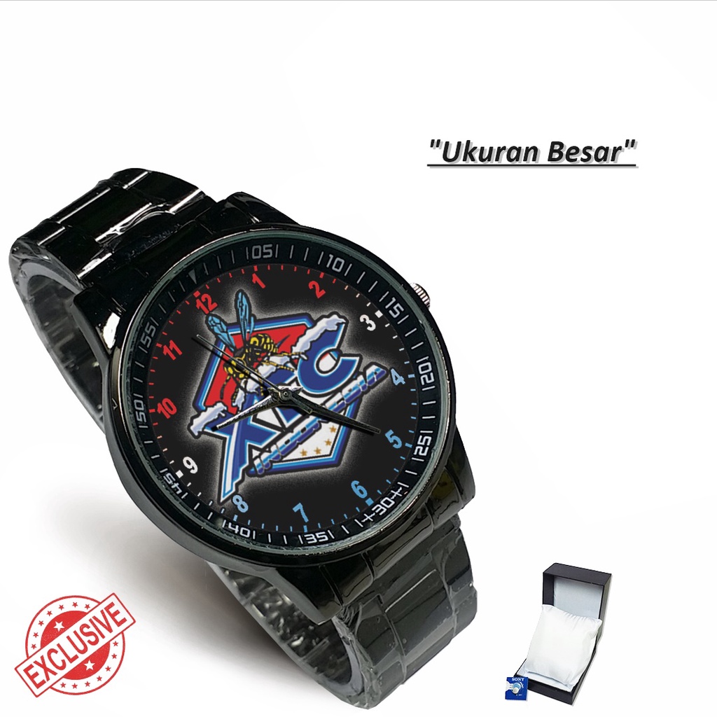 Jam Tangan Rantai Couple INDONESIA XTC (Limited Edition)