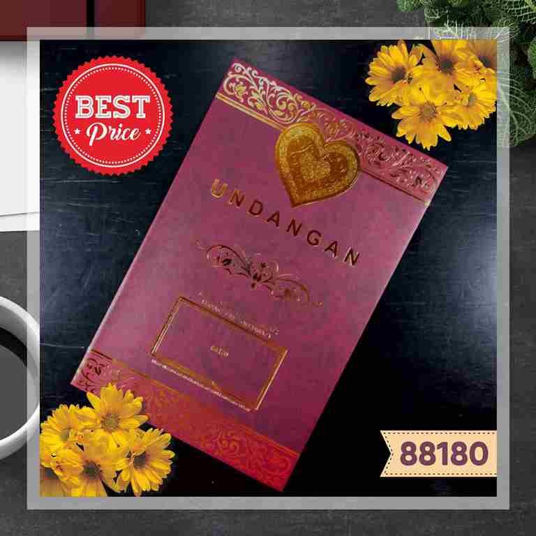 BLANGKO UNDANGAN ERBA 88180 GRATIS PLASTIK