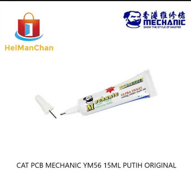 

CAT PCB MECHANIC YM56 15ML PUTIH ORIGINAL