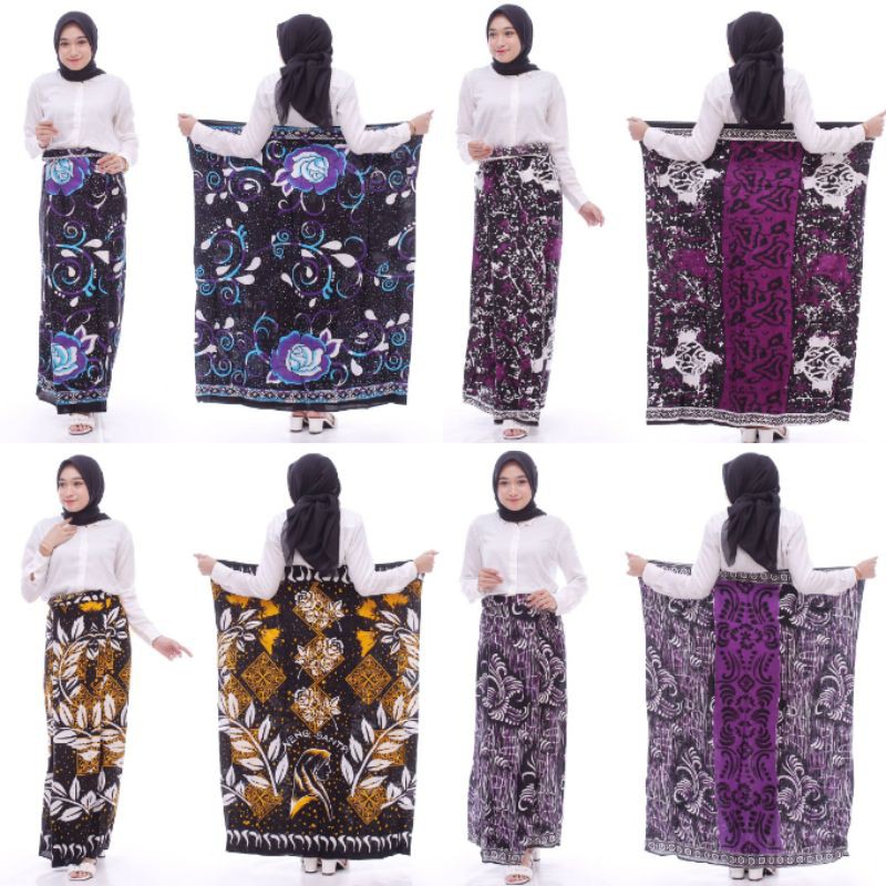 Sarung Batik Wanita Sarung Gloyor Santung Neng Santri