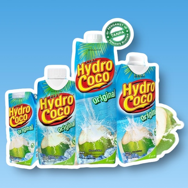 

Hydro Coco / Minuman Rasa Air Kelapa