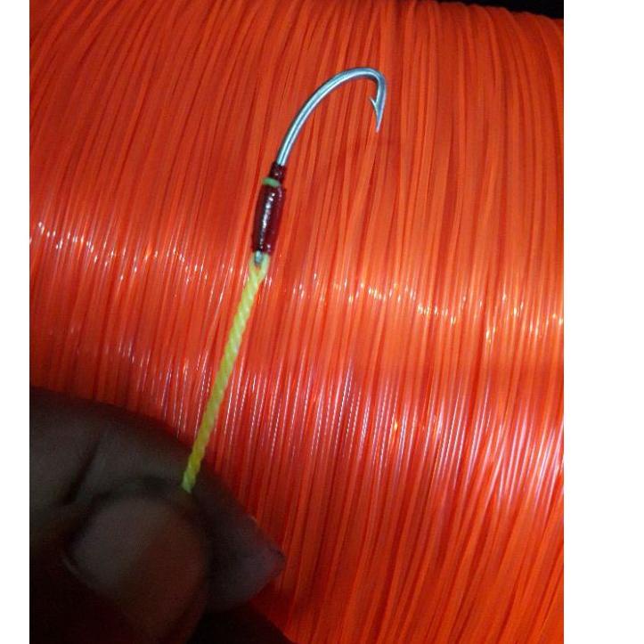 [UK1231] kail pancing urek belut model parang bahan baja hitam dan putih buat di sawah kolam atu sun