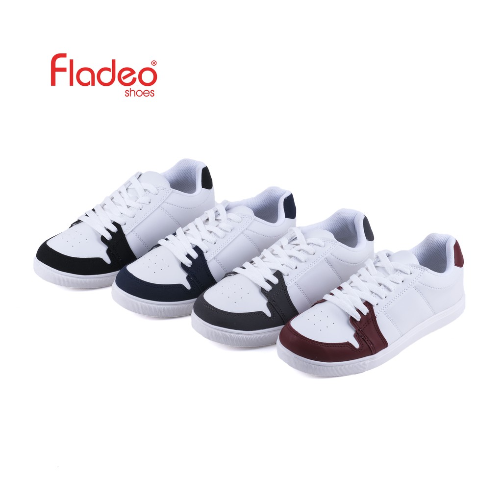 Fladeo C21/MSS191-2JM/Sepatu Sneakers Tali Pria [ Sneaker Shoes ]