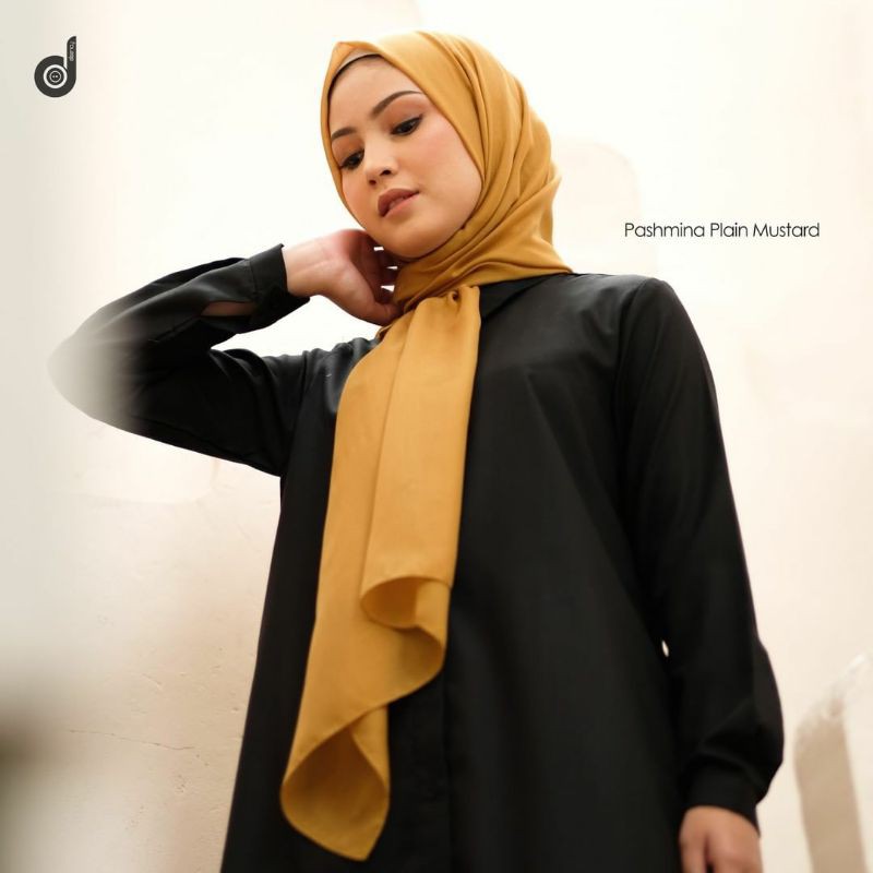 PASHMINA MUSTARD "BY DEENAY"