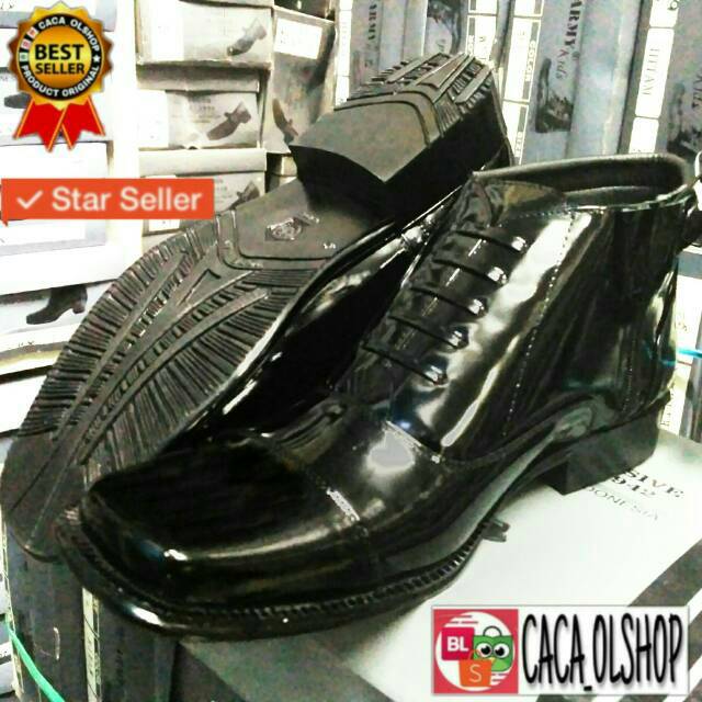 Sepatu PDH Perwira KW1 AR Exclusive 1209K