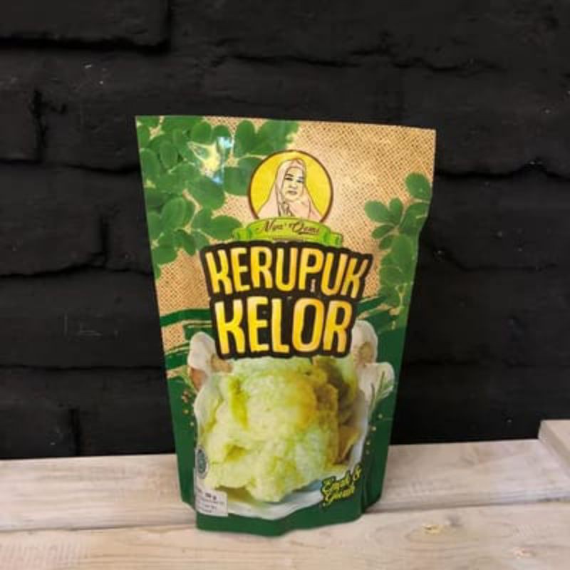 

PALING LARIS !! Kerupuk Kelor 50gr Nya Oemi SKOMILL