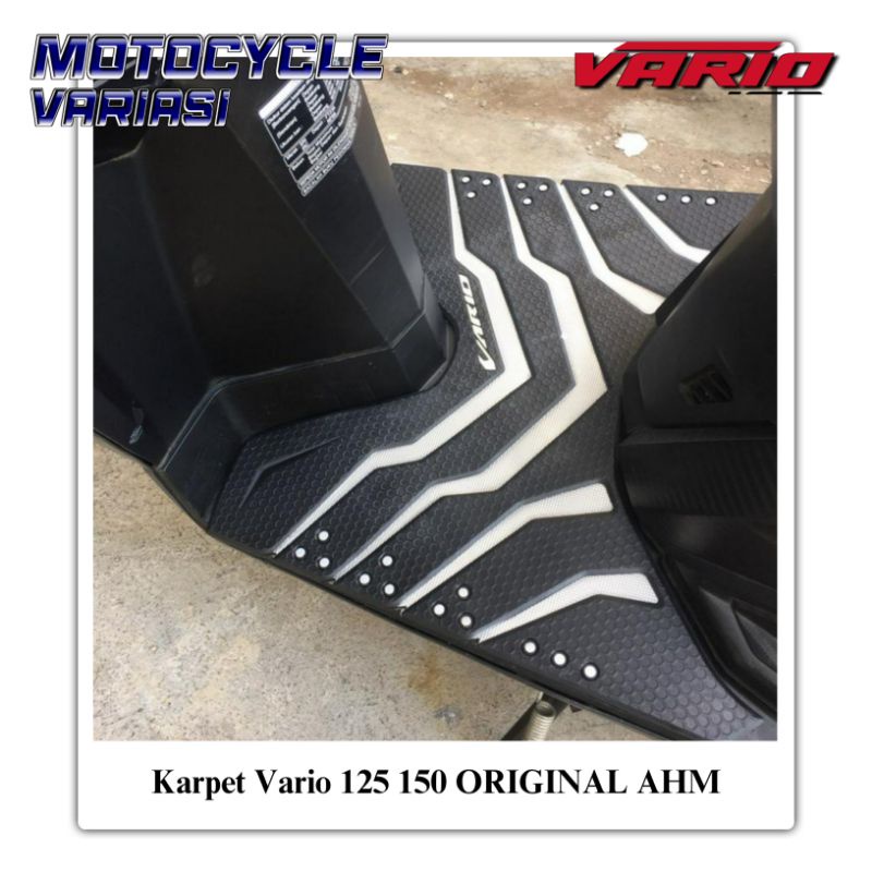 Karpet Vario 125 Original Honda Karpet Vario 150 Original Honda