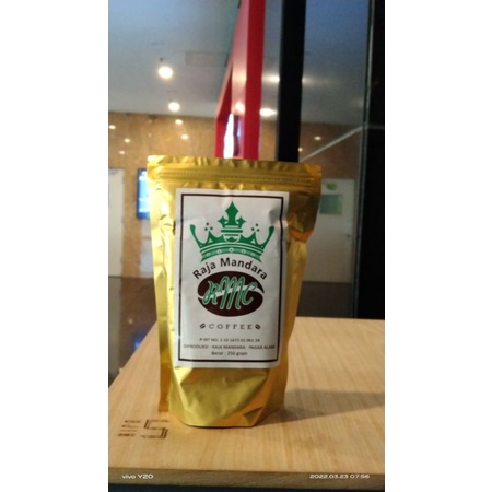 

KOPI ARABICA / ROBUSTA 250 gr - Asli dari Pagaralam Bubuk Giling Halus