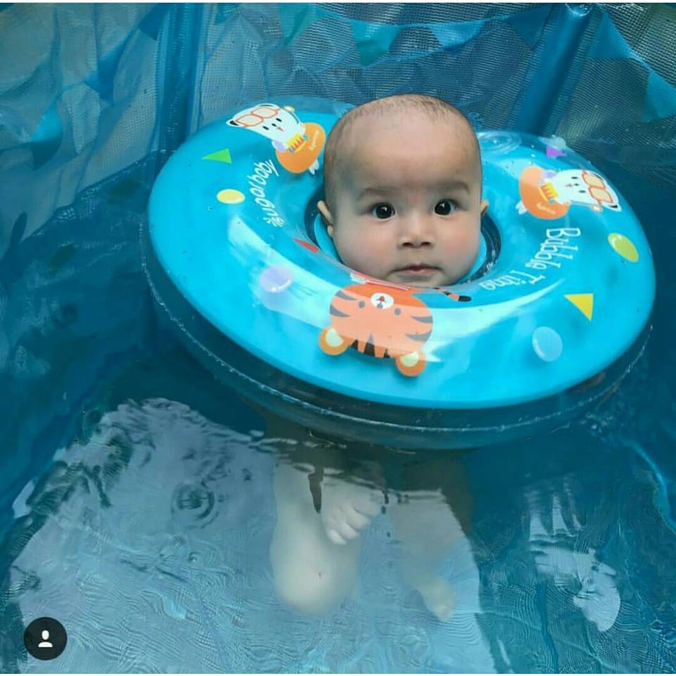 Baby Spa Sugar Baby Kolam Bayi Baby  90x80cm Biru Baby Swimming Pool