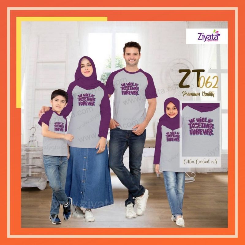 Zt062 Ziyata kaos couple ,Ziyata kaos couple