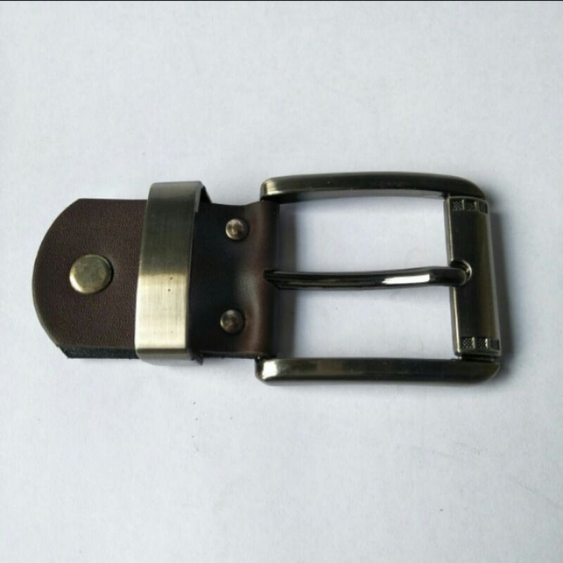 kepala Ikat Pinggang/Buckle/Gesper/Sabuk Pria Stainless Anti Karat