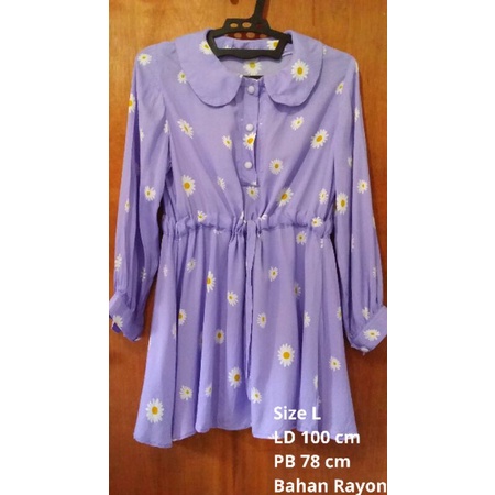 Tunik/Baju Atasan Rayon Wanita