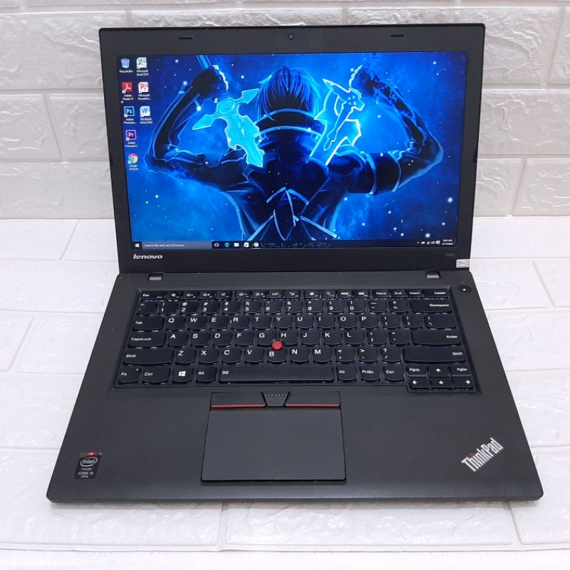 Laptop Core i5 Thinkpad T450 MURAH MULUS