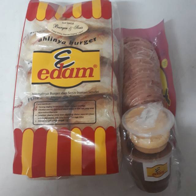 

Paket burger mini ekonomis