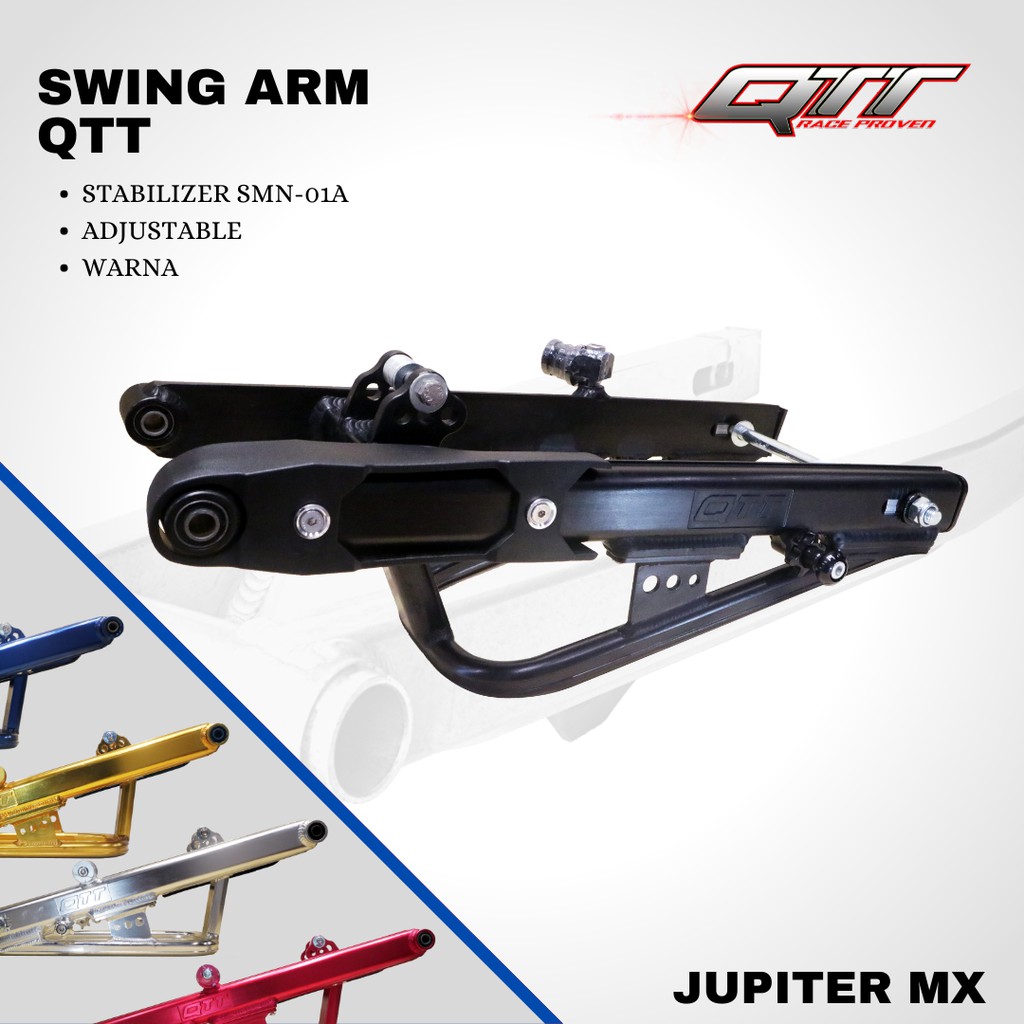 Swing arm arem QTT Jupiter mx old mx new stabilizer adjustable SMN-01A