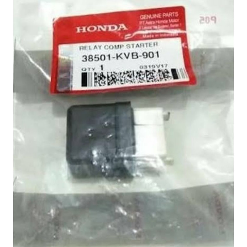 RELAY COMP STARTER BEAT KARBU BENDIK BEAT KARBU BENDIK STATER BEAT KARBU BENDIK BEAT 38501KVB90