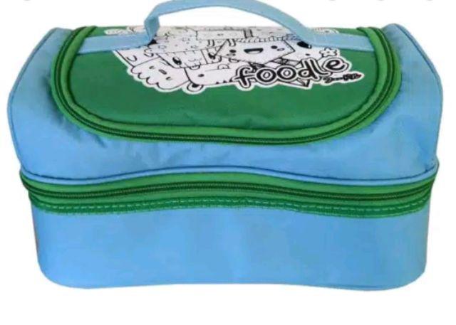 Lunch Bag Foodle Japan Tas Bekal Anak Sekolah Penahan Dingin Panas Cooler Insulated