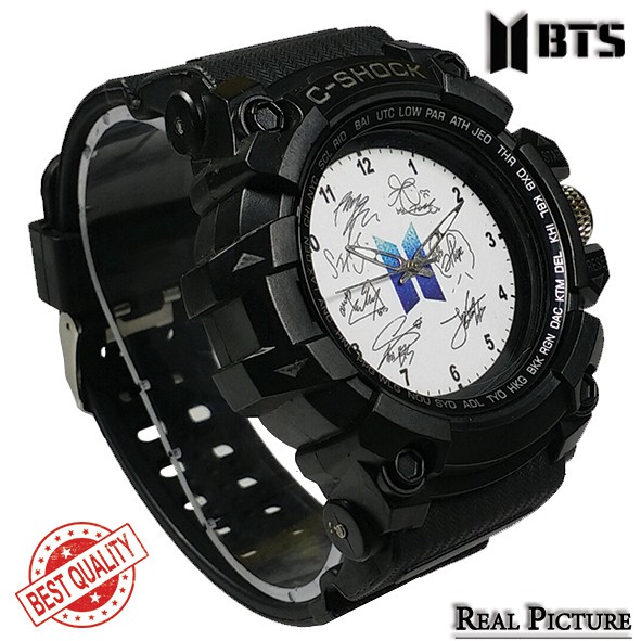 ( BTS ARMY ) Jam BTS Water Resistant . Bangtan Boys