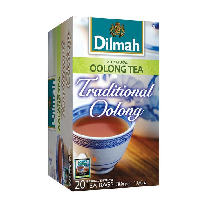 

Dilmah Traditional Oolong Tea - Teh Celup - tth1535