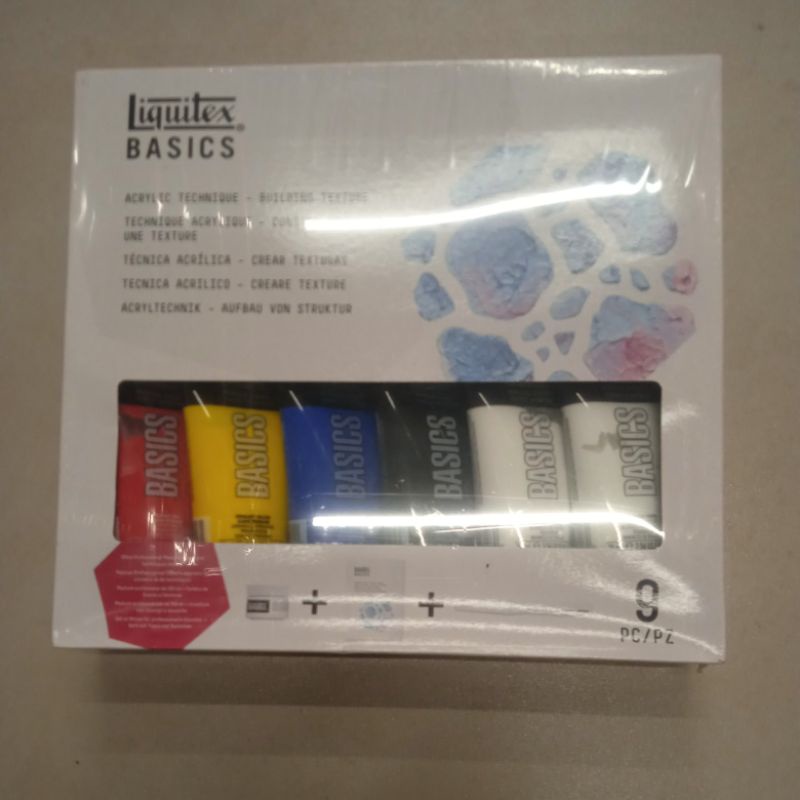 

liquitex basic acrylic technique set