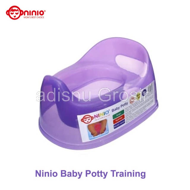 Ninio Baby Potty Toilet Training Pispot Pup Anak Bayi