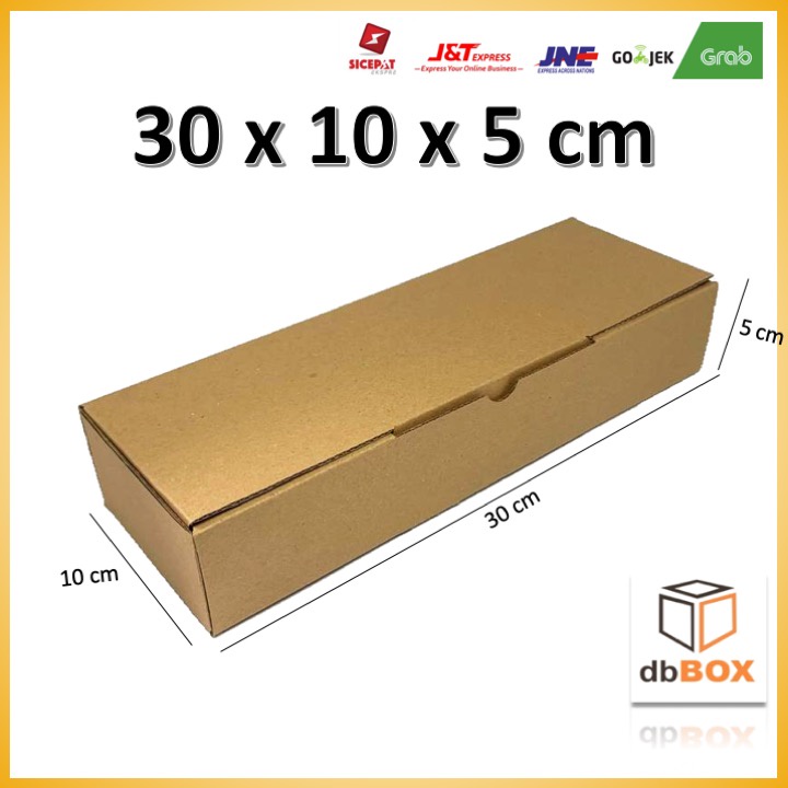 

Kardus 30x10x5 cm | Box Die Cut dan Easy Usage | Box Aksesories