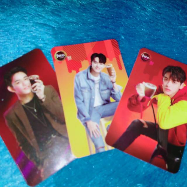 Photocard lucas neo kopi