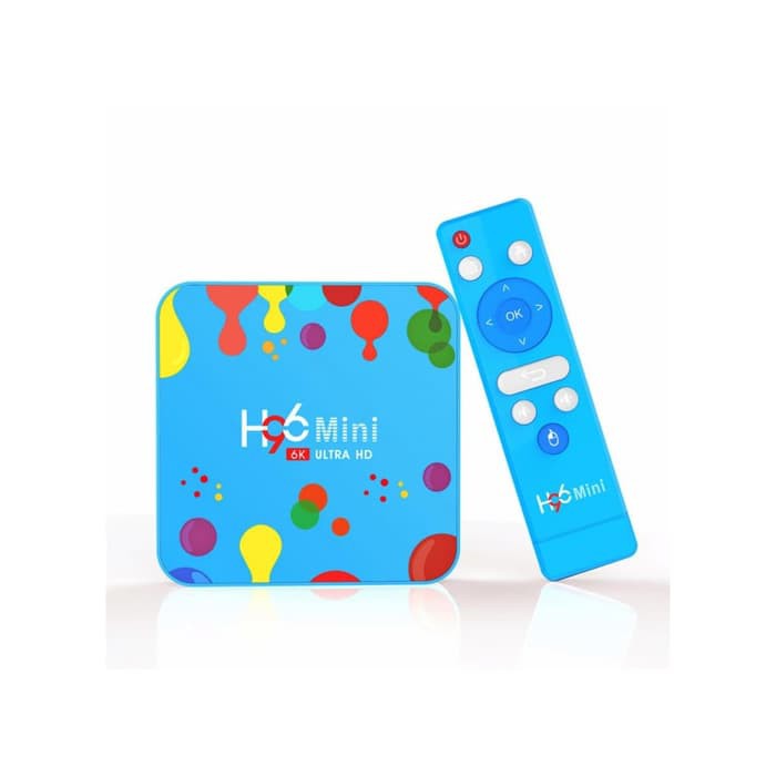 ANDROID TV BOX H96 MINI RAM 4GB ROM 128GB
