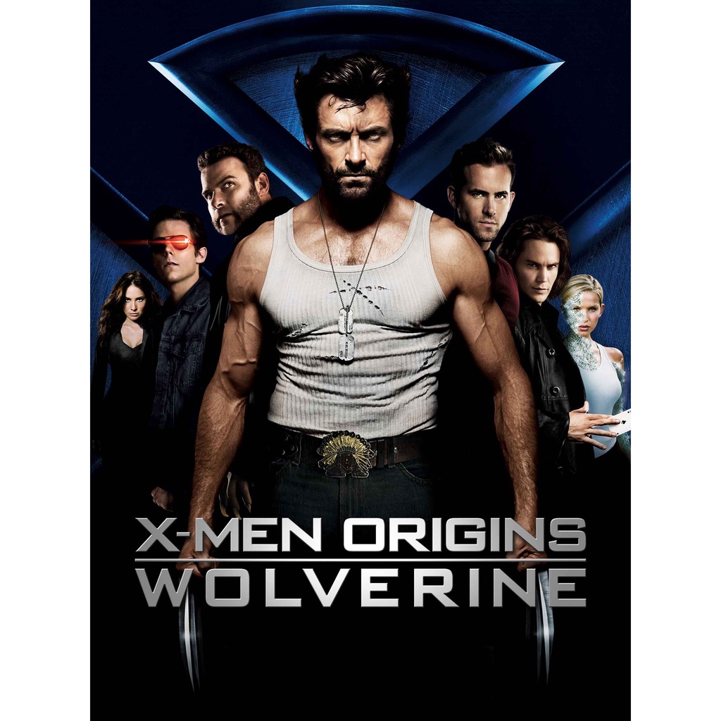 Kaset FiIm DVD: X-Men Origins - Wolverine (2009)