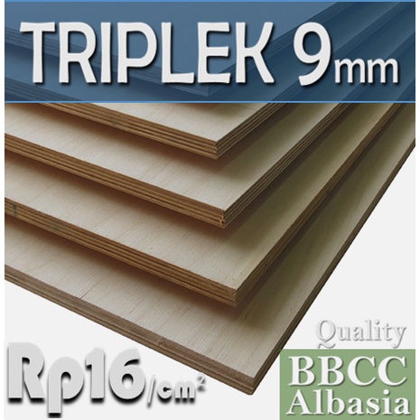 Triplek 9mm Custom Harga Rp16 perak/cm2 Plywood 9mm Custom (BACA Cara Ordernya Dideskripsi)