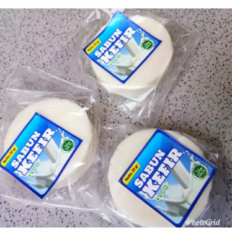 sabun susu kefir / sabun vco kefir / sabun kefir