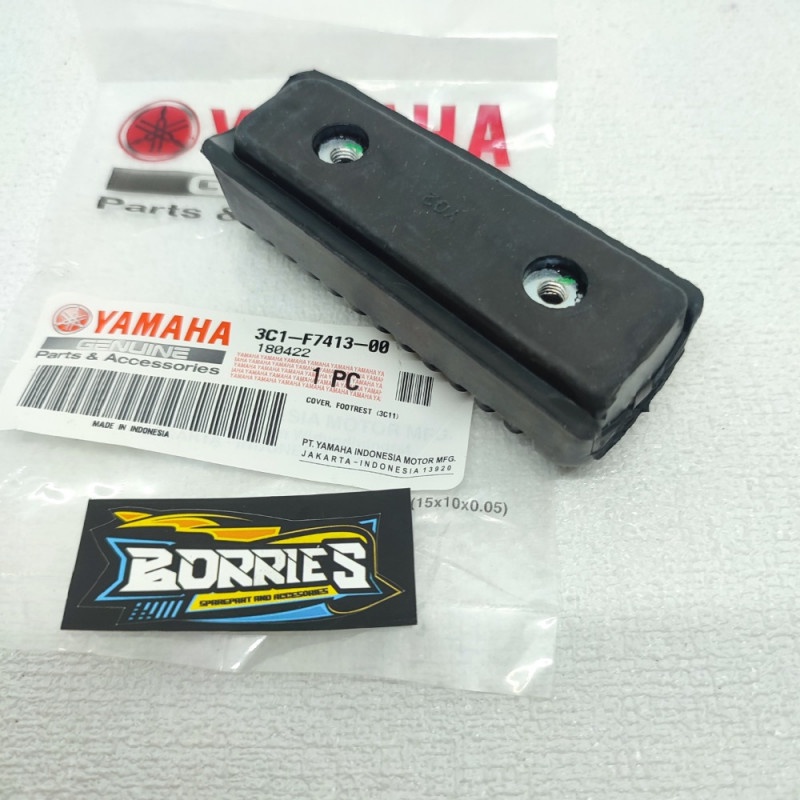 KARET FOOTSTEP JUPITER MXKING 150 VIXION OLD NVL NVA NEW LED R YGP 3C1-F7413-00