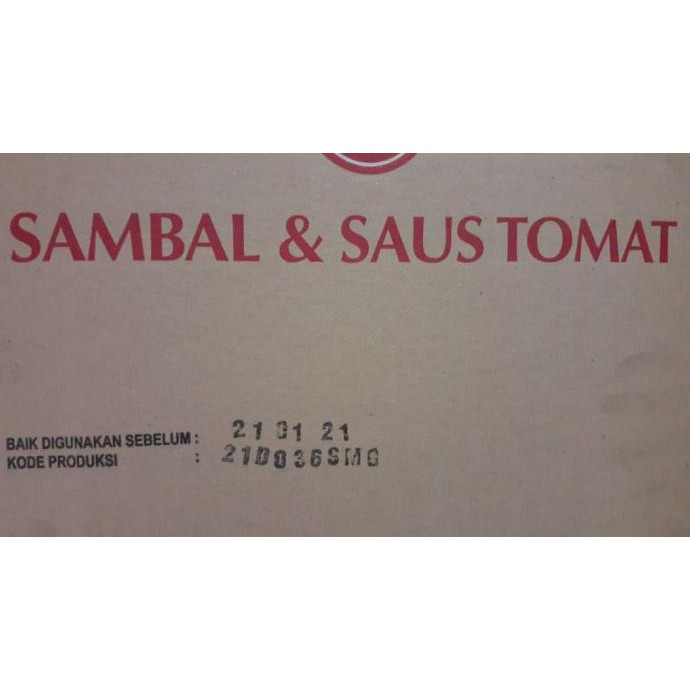 

Spesial Promo - Sambal Bangkok Indofood Jerigen Dirigen Galon 5.7 / 5,7 Kg 5.7Kg 5,7Kg