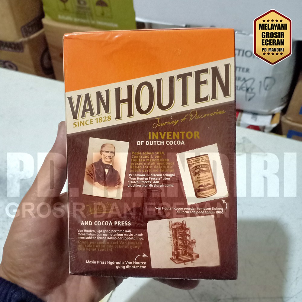 

VAN HOUTEN COCOA POWDER 165 GR