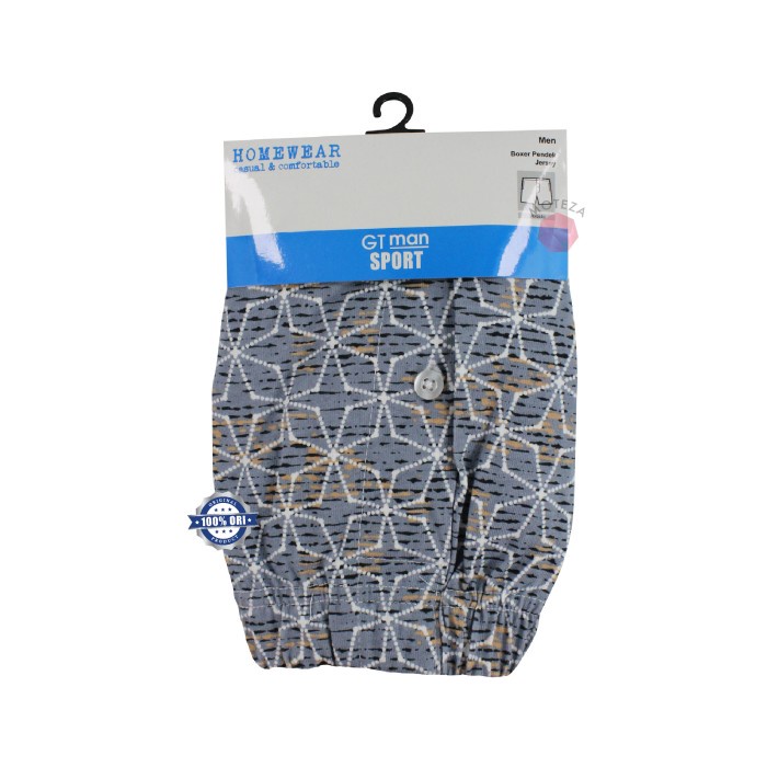 Celana Pendek Pria / Celana Boxer Pria - GT Man HWBX 05