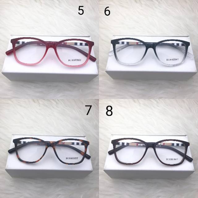 [SALE] Frame kacamata burberry 2279 cat eye fashiom cewek trendi modis