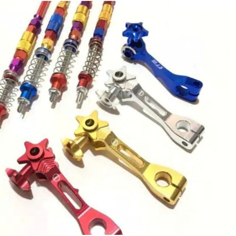 Tiang - Paha Rem Variasi Untuk Tromol Belakang Semua Motor Bebek - RxKing - Vixion Old - Jupiter MX