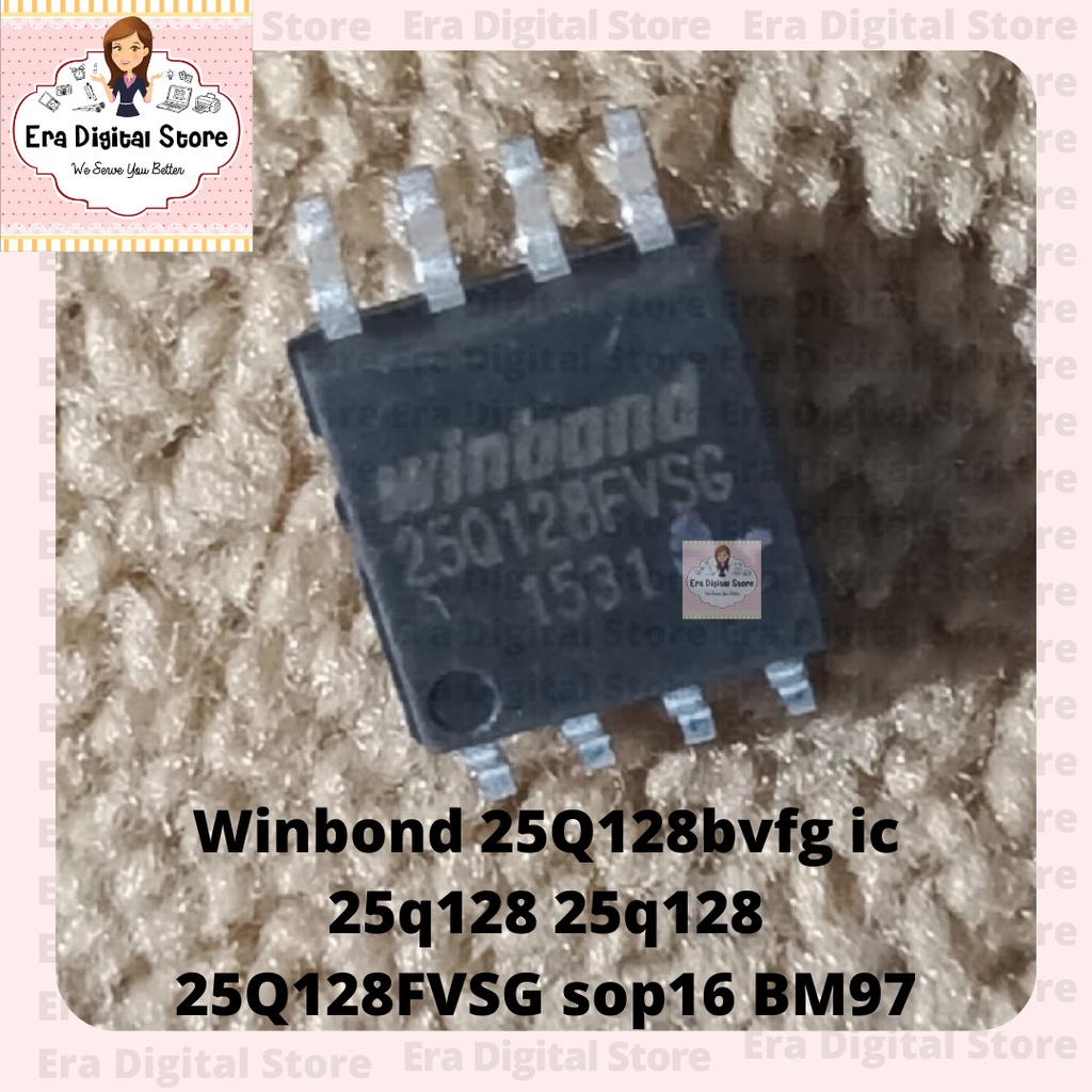 Winbond 25Q128bvfg ic 25q128 25q128 25Q128FVSG sop16