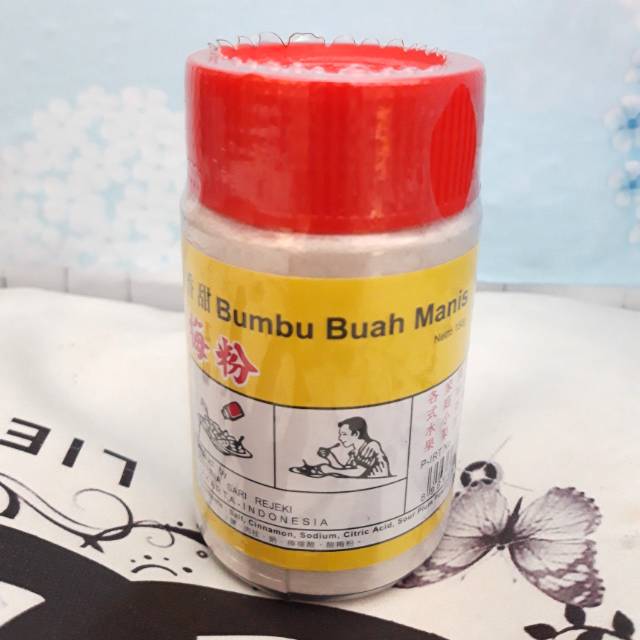 

Bumbu Buah Kiamboy Plum Manis 150 g Cap Elang