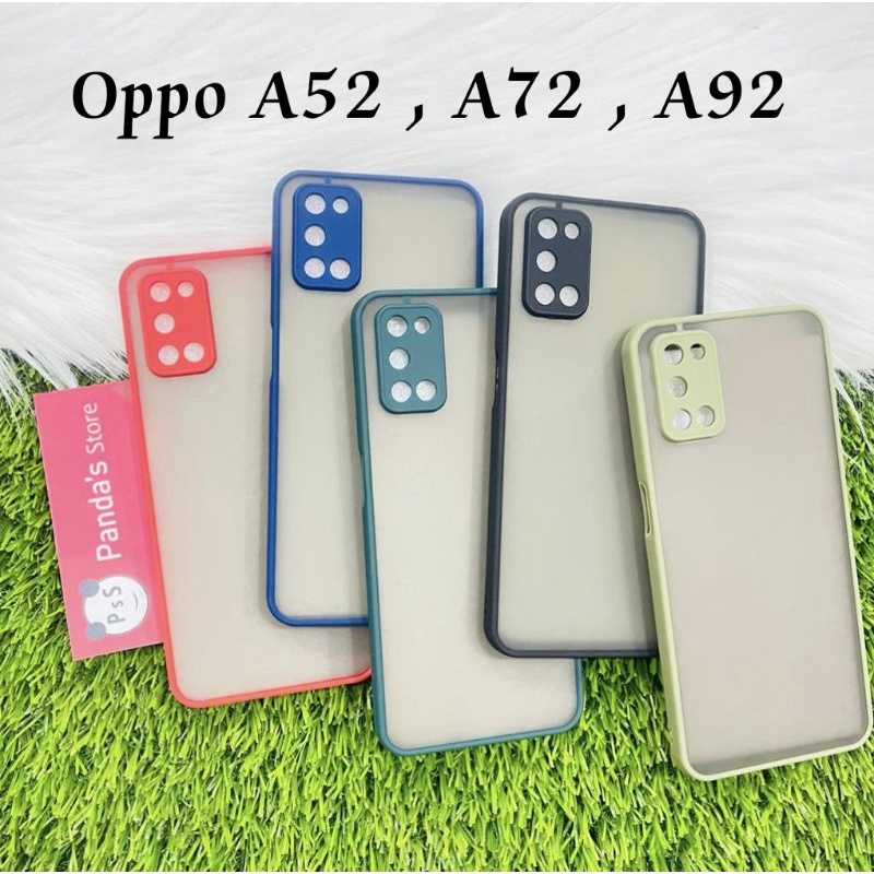 Case Oppo A52, A72, A92 My choice Polos + Ring Kamera / Pelindung Kamera (PsS)