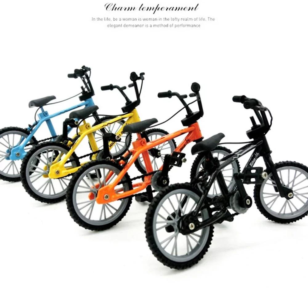 Lanfy Miniatur Sepeda Bmx Bahan Alloy Untuk Anak Laki-Laki