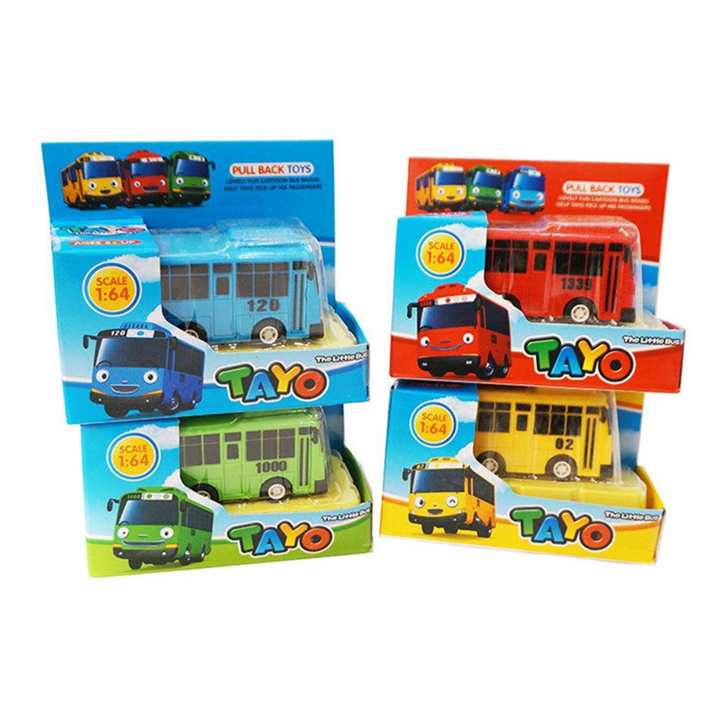 Top Mini Pull Back Bus Tarik Punggung Bus Model Edukasi Anak Ulang Tahun Kecil